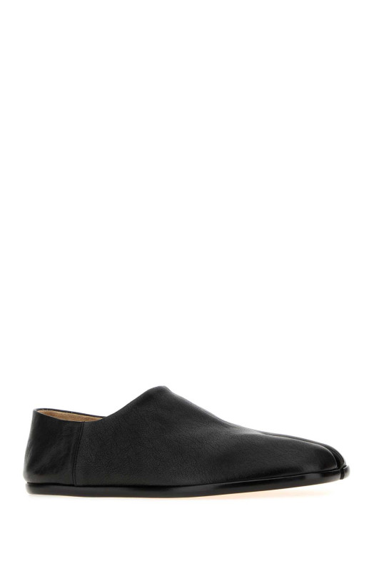 Black leather Tabi loafers MAISON MARGIELA (S57WR0051P7805)