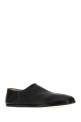 Black leather Tabi loafers MAISON MARGIELA (S57WR0051P7805)