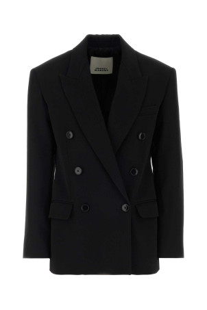 Black wool Khera blazer ISABEL MARANT (VE0739FAD3F03I)