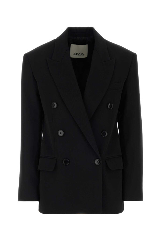 Black wool Khera blazer ISABEL MARANT (VE0739FAD3F03I)