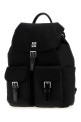 Black fabric Virginia backpack TORY BURCH (169165)