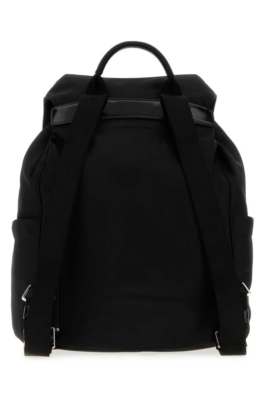 Black fabric Virginia backpack TORY BURCH (169165)