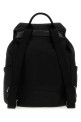 Black fabric Virginia backpack TORY BURCH (169165)