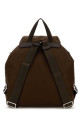 Коричневий полотняний рюкзак PRADA (1BZ811VOTMRV44)