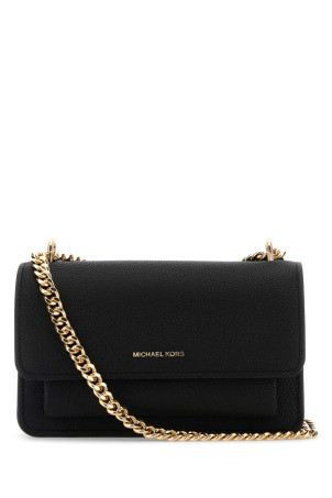 Black leather Claire crossbody bag Black MICHAEL BY MICHAEL KORS (30T4GC7L3T)