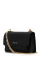 Black leather Claire crossbody bag Black MICHAEL BY MICHAEL KORS (30T4GC7L3T)