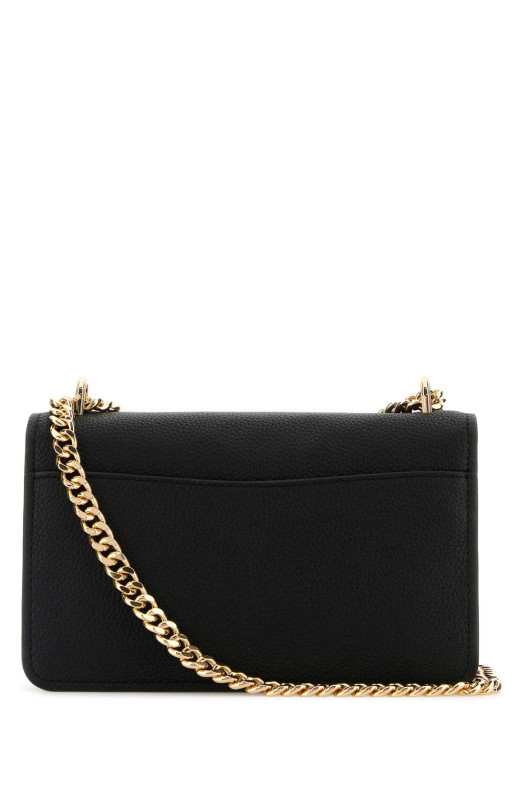 Black leather Claire crossbody bag Black MICHAEL BY MICHAEL KORS (30T4GC7L3T)