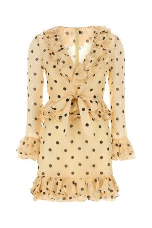 Printed silk dress VALENTINO GARAVANI (6B3VAF3793H)