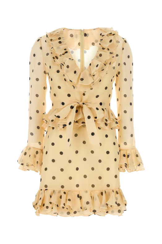 Printed silk dress VALENTINO GARAVANI (6B3VAF3793H)