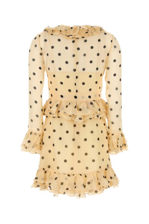 Printed silk dress VALENTINO GARAVANI (6B3VAF3793H)