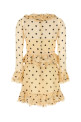 Printed silk dress VALENTINO GARAVANI (6B3VAF3793H)