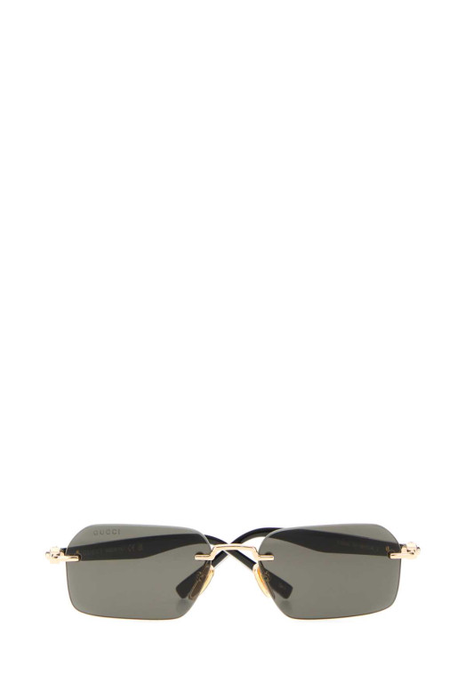 Black acetate sunglasses GUCCI (A000PGI3330)