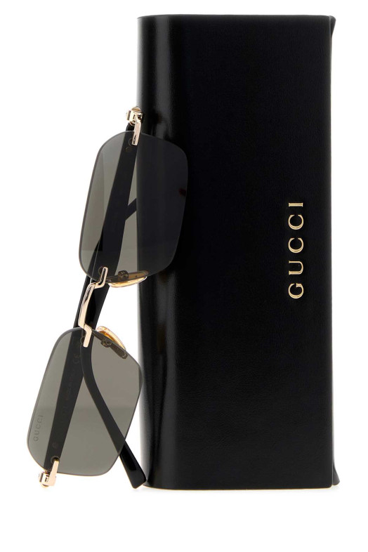 Black acetate sunglasses GUCCI (A000PGI3330)