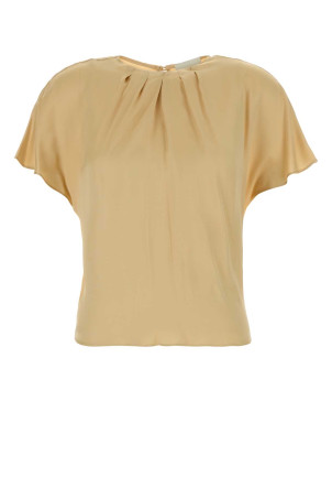 Cream satin Sakine top ISABEL MARANT (HT0959FBD3J13I)