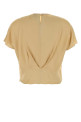 Cream satin Sakine top ISABEL MARANT (HT0959FBD3J13I)