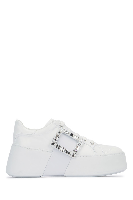 VIV SKATE HIGH STRASS SNEAKERS ROGER VIVIER (RVW73729110LXQ)