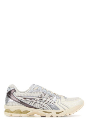 White mesh and rubber GEL-KAYANO 14 sneakers ASICS (1203A537)