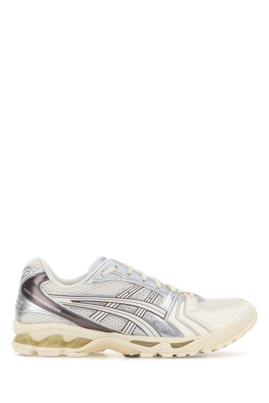 Кроссовки ASICS GEL-KAYANO 14 из белой сетки и резины (1203A537)