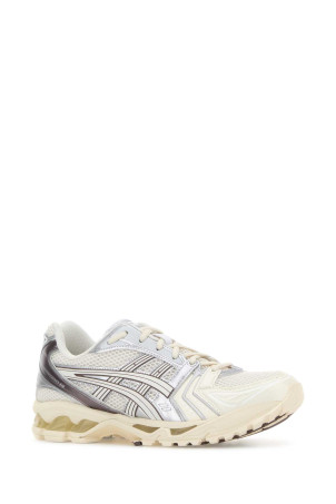 White mesh and rubber GEL-KAYANO 14 sneakers ASICS (1203A537)