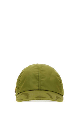 Бейсболка из экологичного нейлона «Green Re-Nylon» от PRADA (1HC5182DMI)