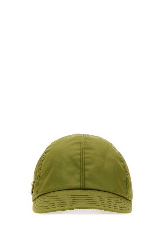Бейсболка из экологичного нейлона «Green Re-Nylon» от PRADA (1HC5182DMI)