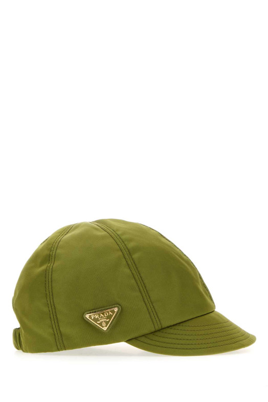 Бейсболка из экологичного нейлона «Green Re-Nylon» от PRADA (1HC5182DMI)