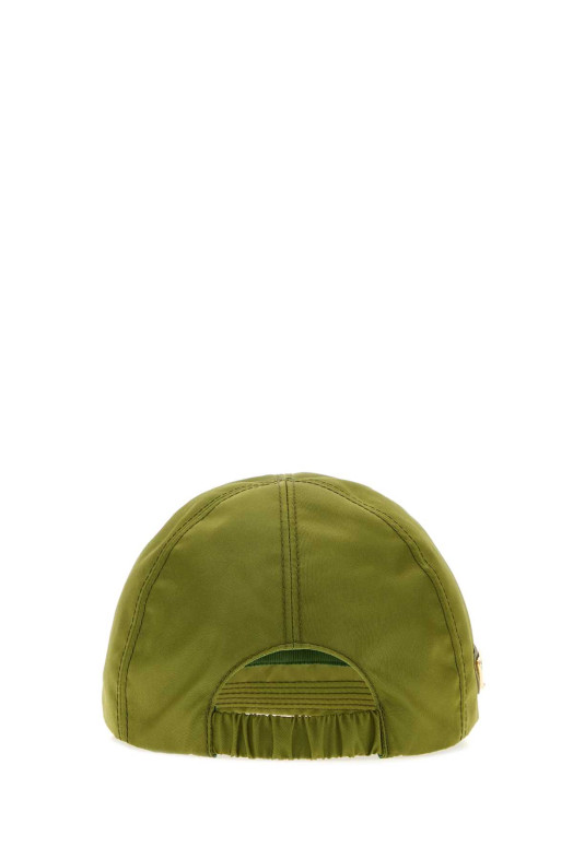 Бейсболка из экологичного нейлона «Green Re-Nylon» от PRADA (1HC5182DMI)