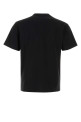Black cotton t-shirt Black STONE ISLAND (210003411)