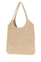 Pink mesh Ivy shopping bag MIU MIU (5BG231VOLOACP8)