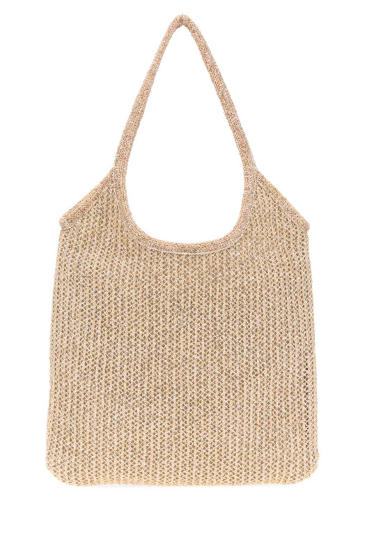 Pink mesh Ivy shopping bag MIU MIU (5BG231VOLOACP8)