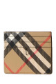 Printed canvas card holder BURBERRY (8112305)