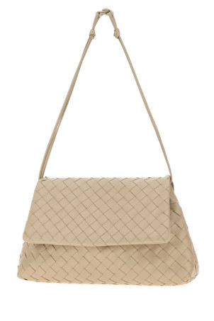 Sand leather clutch BOTTEGA VENETA (857657V3IV0)