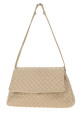 Sand leather clutch BOTTEGA VENETA (857657V3IV0)