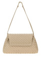 Sand leather clutch BOTTEGA VENETA (857657V3IV0)