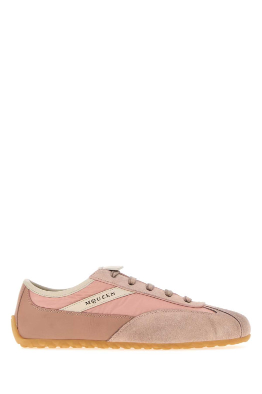 Розовые кроссовки ALEXANDER MCQUEEN (868495WIAKI)