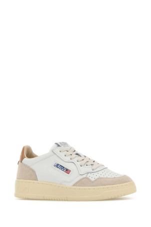 White leather Medalist sneakers AUTRY (AULW)