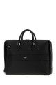 Black leather Vittoria briefcase Black DOLCE & GABBANA (BM2706A0370)