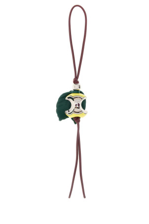 Multicolor leather Apple charm LOEWE (CA37232X08)