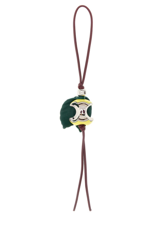 Multicolor leather Apple charm LOEWE (CA37232X08)