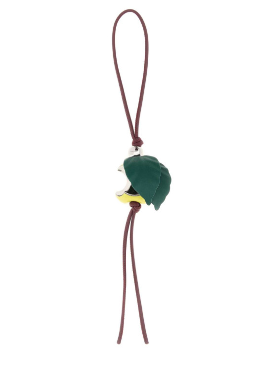 Multicolor leather Apple charm LOEWE (CA37232X08)