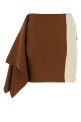 Multicolor wool mini skirt FENDI (FZQ738ARV7)