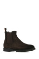 Brown suede ankle boots SANTONI (MCCO17838PI2HGEX)