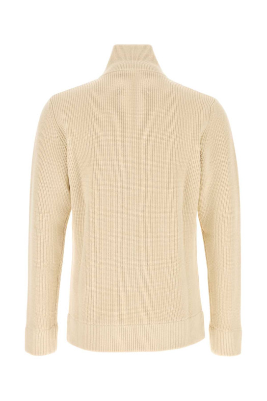 Кардиган з суміші бавовни та піску MAISON MARGIELA (SI1HA0013S17781)