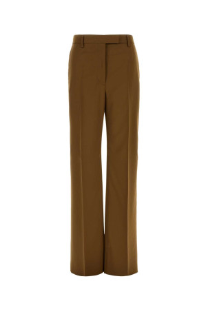 Brown wool blend pant SALVATORE FERRAGAMO (13H458795829)