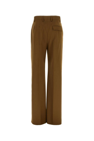 Brown wool blend pant SALVATORE FERRAGAMO (13H458795829)