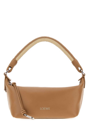 Camel leather mini Cala shoulder bag LOEWE (A120HPLX03)