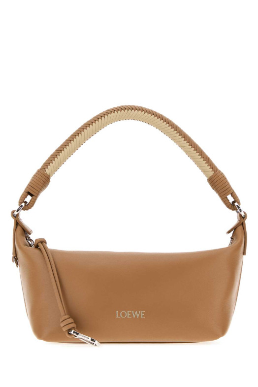 Мини-сумка через плечо «Cala» из верблюжьей кожи LOEWE (A120HPLX03)