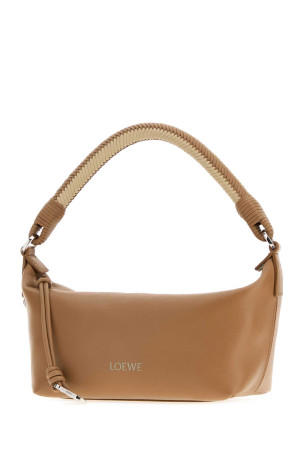 Camel leather mini Cala shoulder bag LOEWE (A120HPLX03)