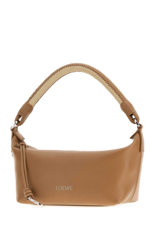 Мини-сумка через плечо «Cala» из верблюжьей кожи LOEWE (A120HPLX03)