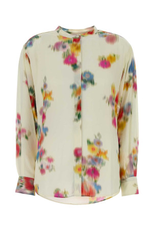 Printed crepe Catchell shirt ISABEL MARANT ETOILE (CH0080FAD3J02E)